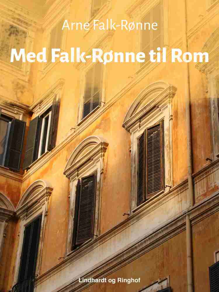 Med Falk-Rønne til Rom