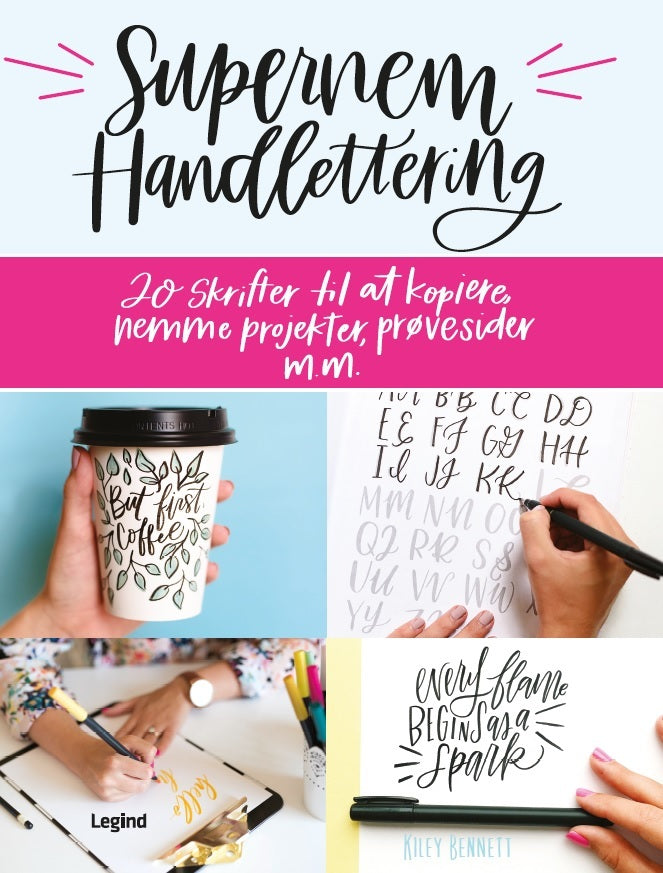 Supernem handlettering