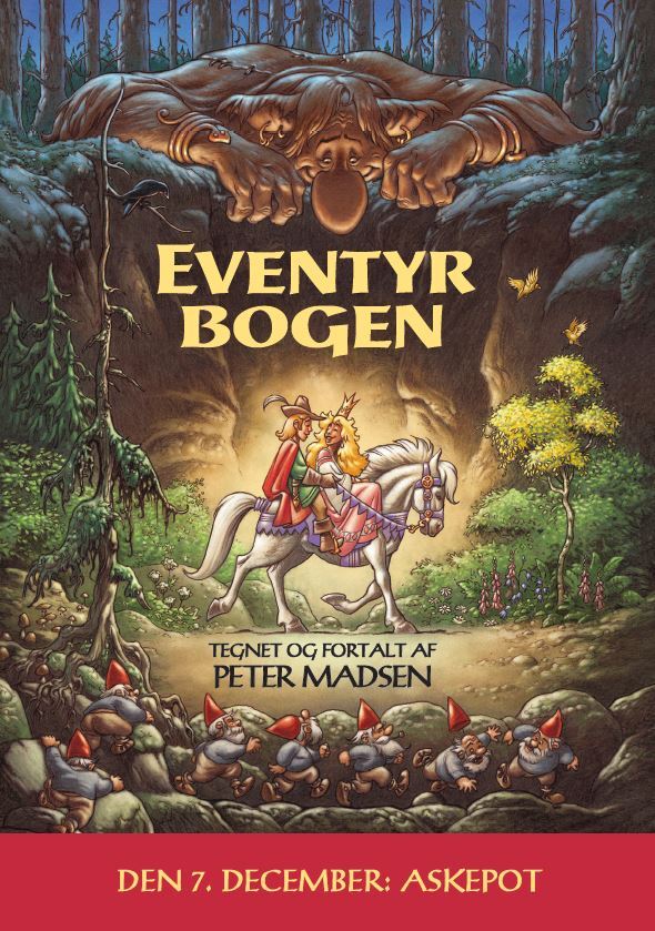 Eventyrbogen - den 7. december: Askepot