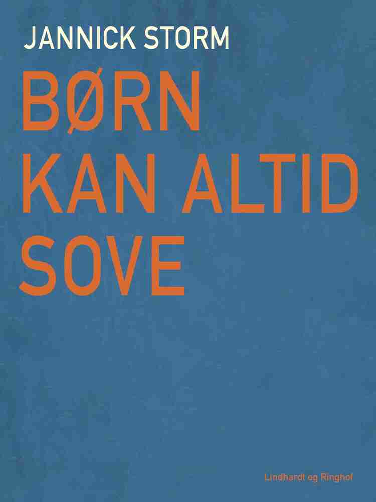 Børn kan altid sove