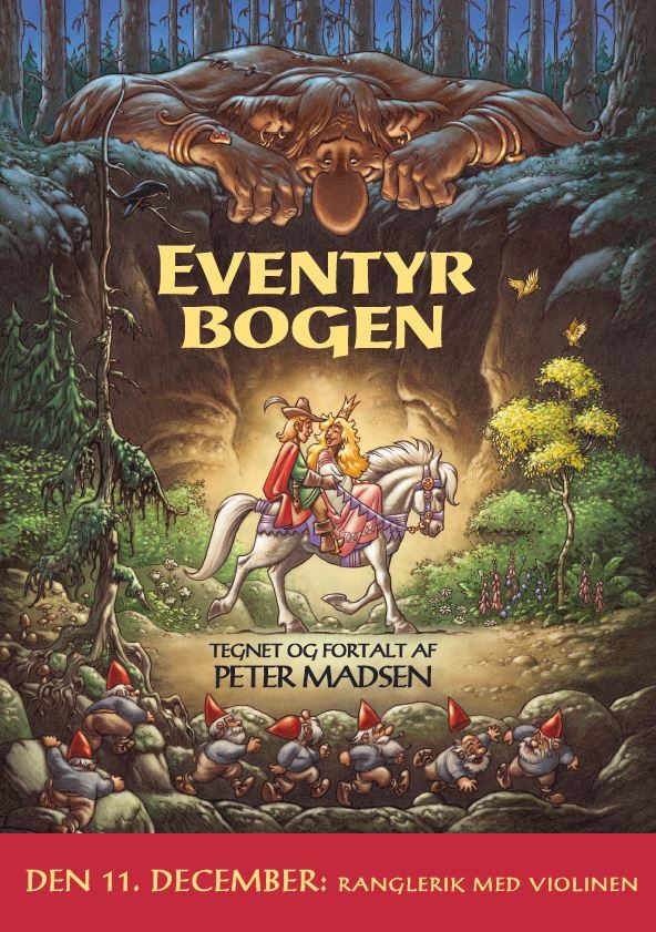 Eventyrbogen - den 11. december: Ranglerik med violinen