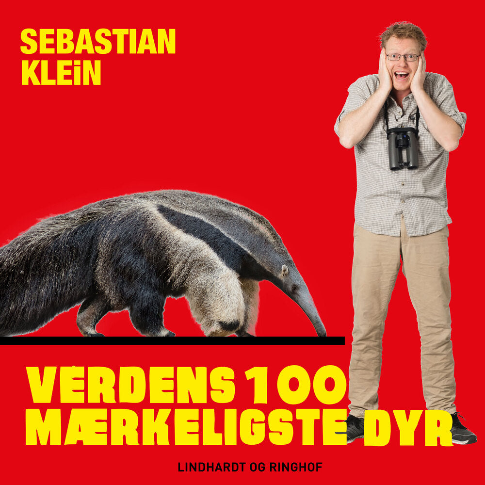 Verdens 100 mærkeligste dyr, Silkemyreslugeren
