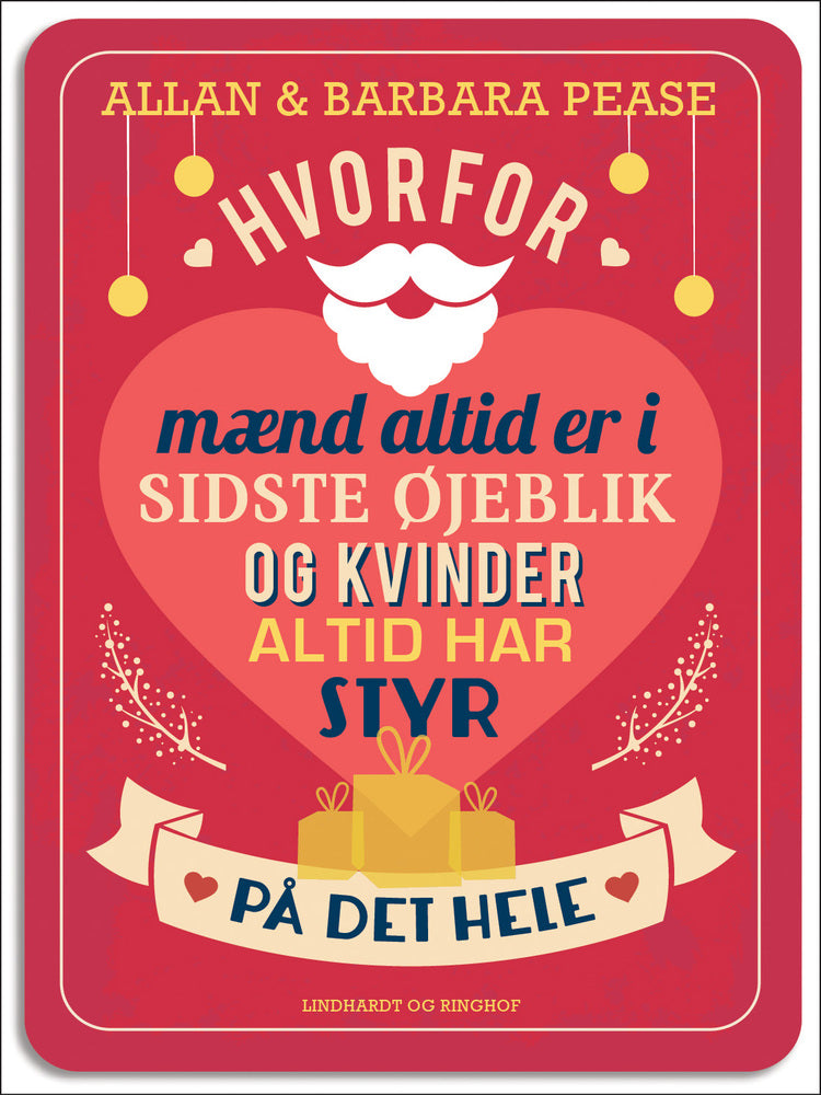 Hvorfor mænd altid er i sidste øjeblik og kvinder altid har styr på det hele