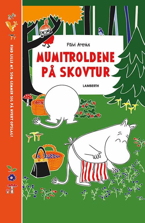 Mumitroldene på skovtur