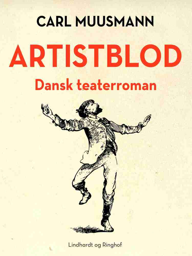 Artistblod: Dansk teaterroman