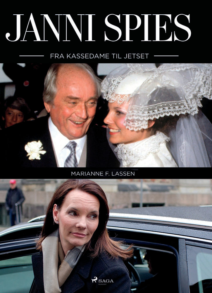 Janni Spies - fra kassedame til jetset