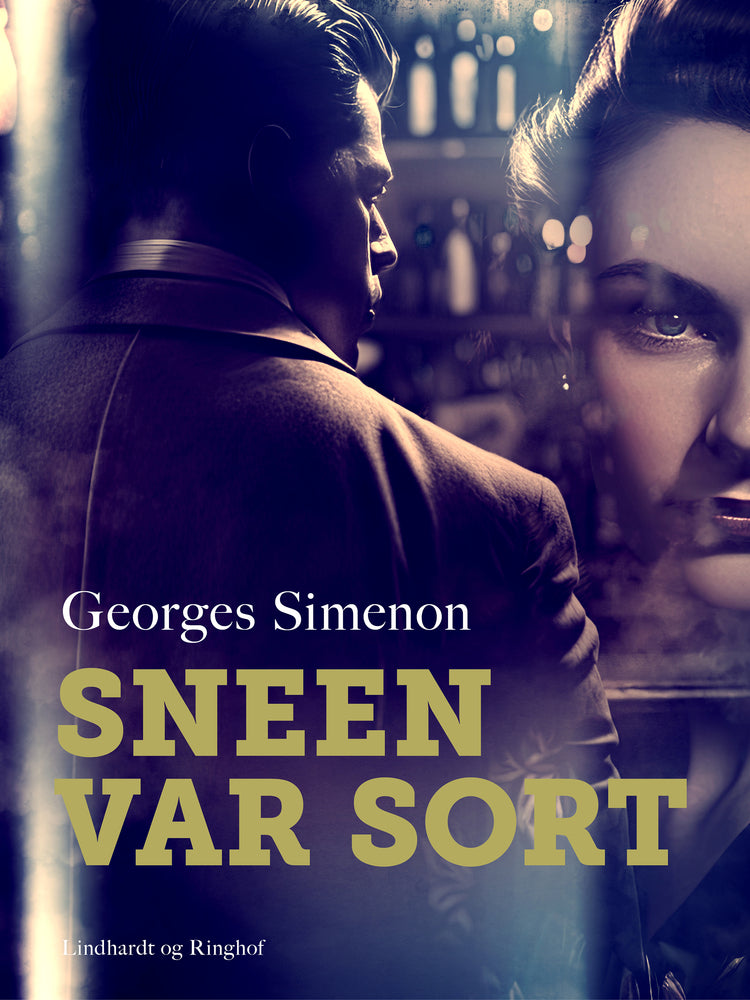Sneen var sort