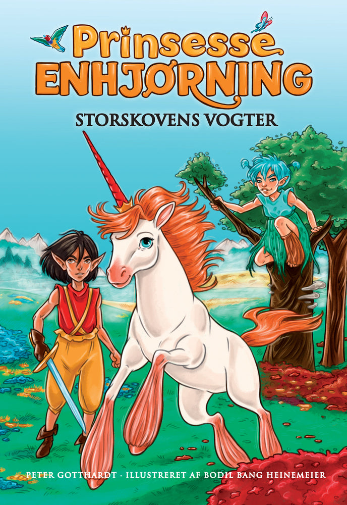 Prinsesse Enhjørning - Storskovens vogter (1)