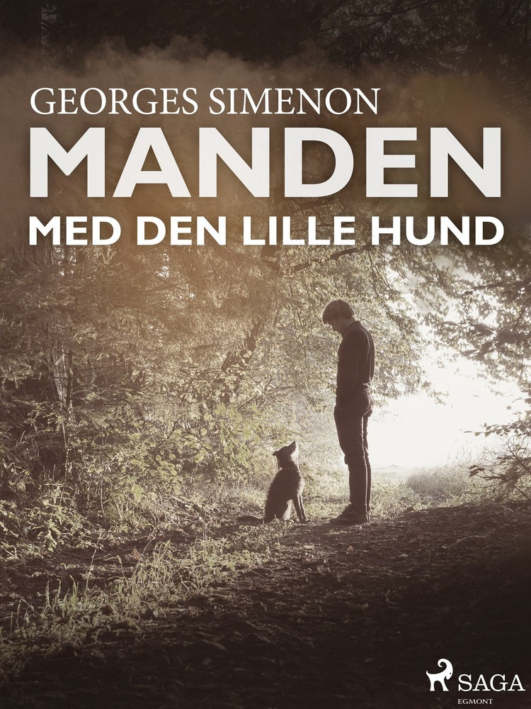 Manden med den lille hund