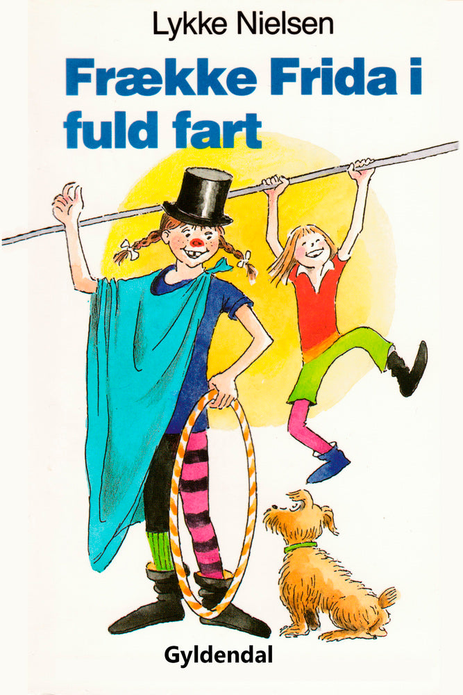 Frække Frida i fuld fart