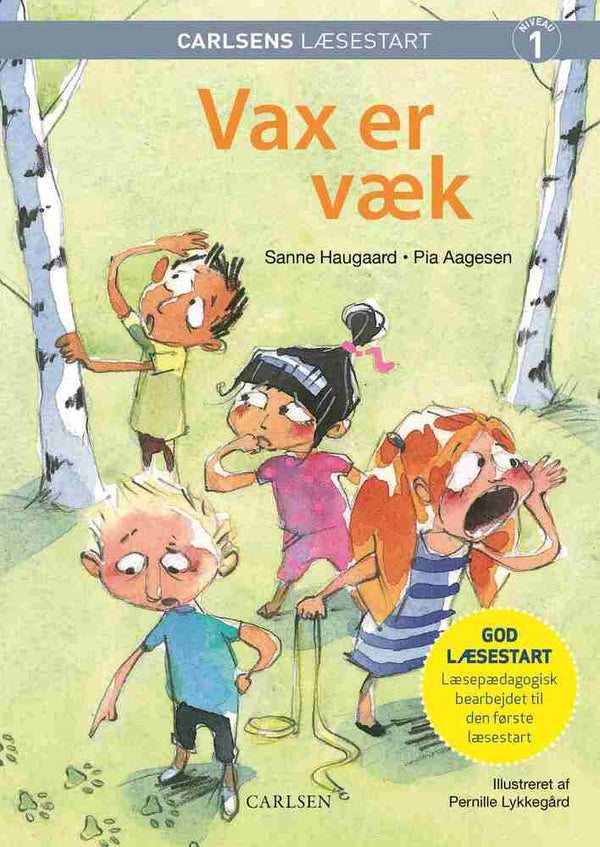Carlsens Læsestart: Vax er væk – lix 4