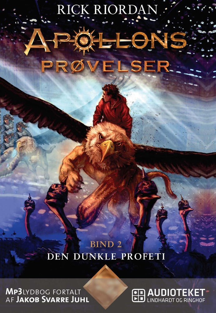 Apollons prøvelser 2 - Den dunkle profeti