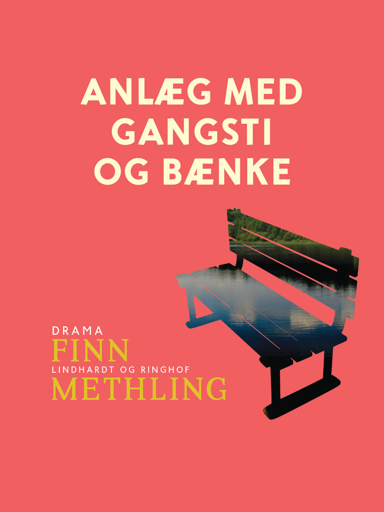 Anlæg med gangsti og bænke