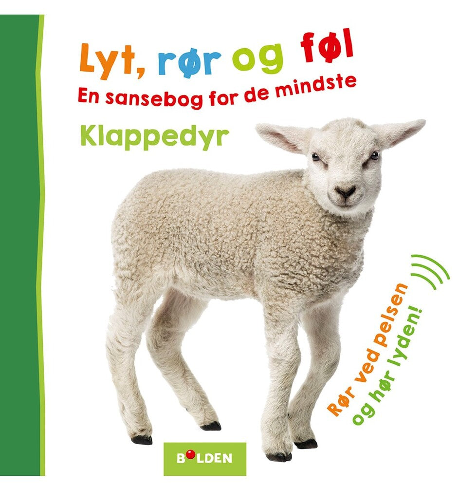 Lyt, rør og føl: Klappedyr