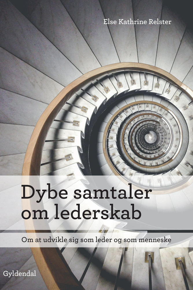 Dybe samtaler om lederskab