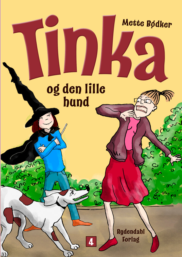 Tinka og den lille hund
