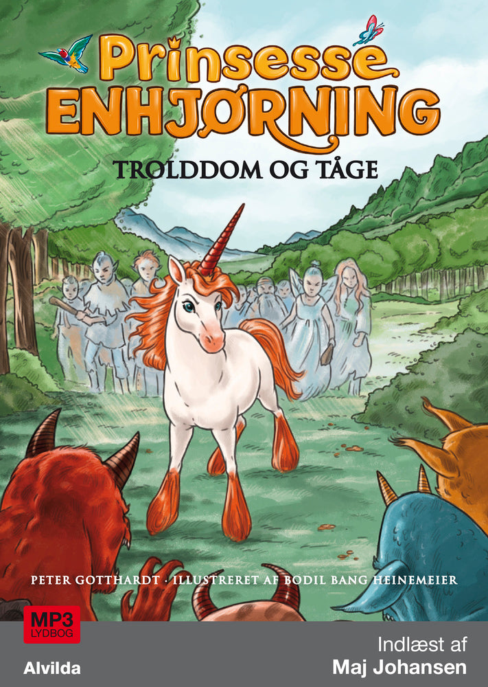 Prinsesse Enhjørning - Trolddom og tåge (5)