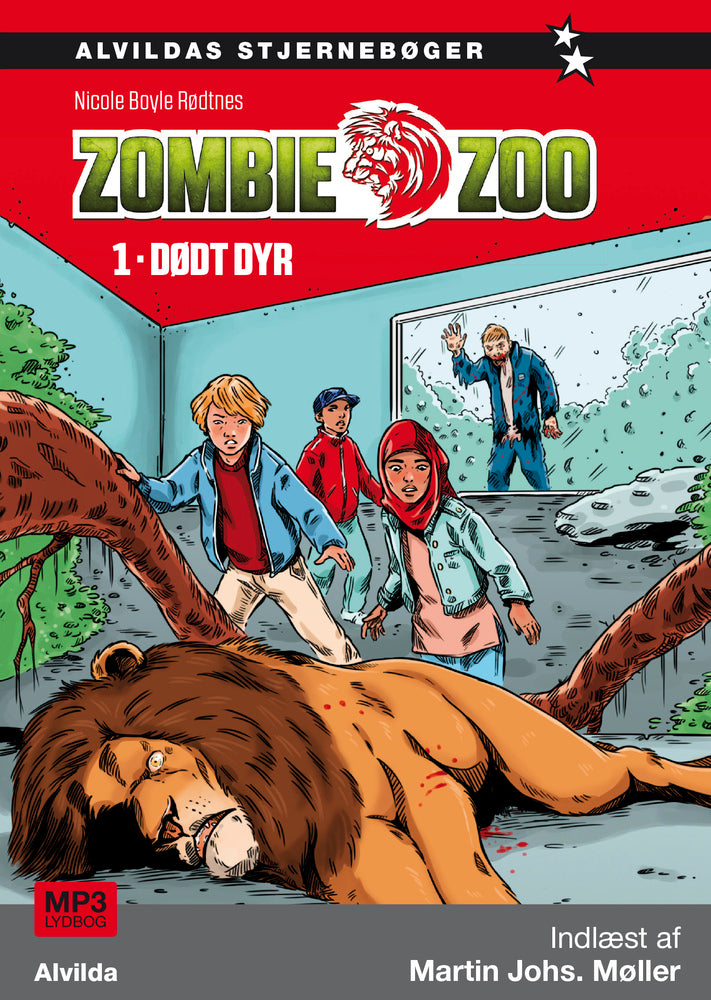 Zombie zoo 1: Dødt dyr