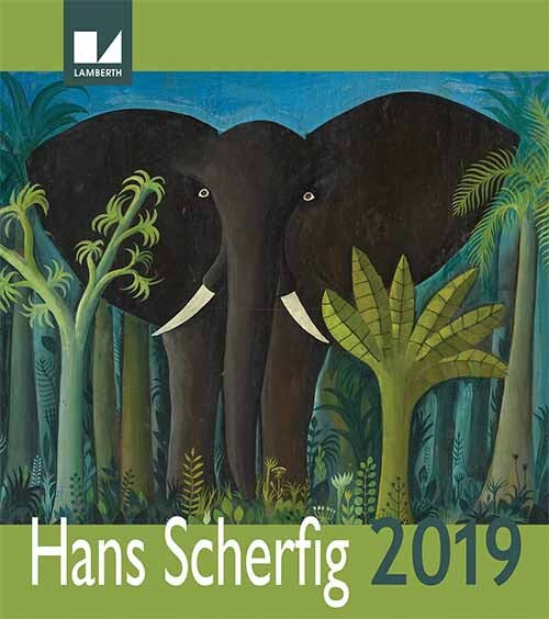 Hans Scherfig Kalender 2019