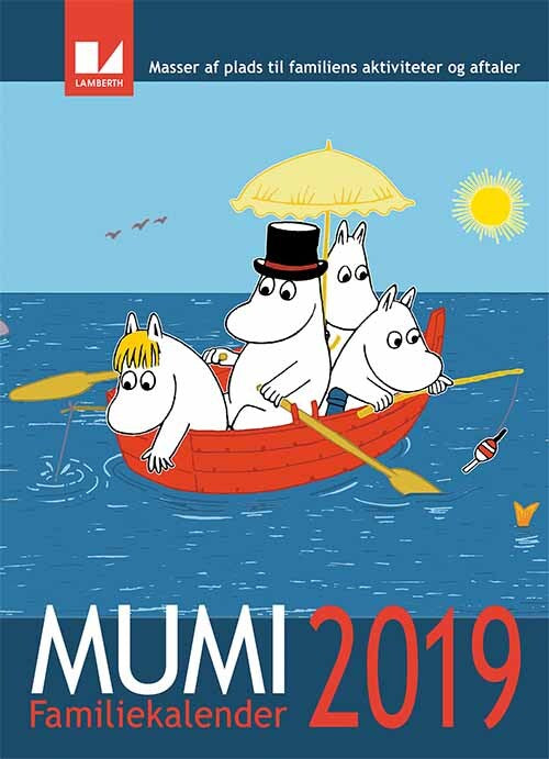 MUMI Familiekalender 2019