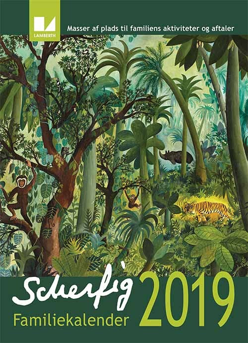 Hans Scherfig Familiekalender 2019