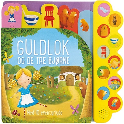 Guldlok og de tre bjørne