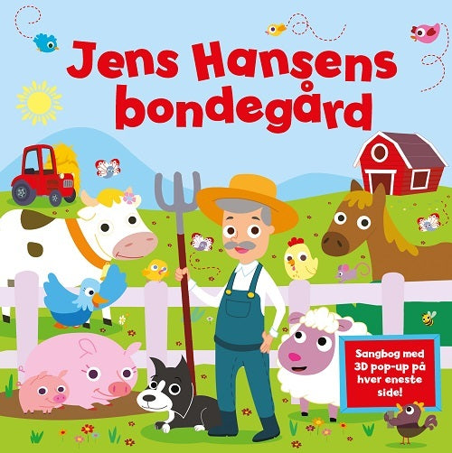 Jens Hansens bondegård - en 3D pop-up sangbog
