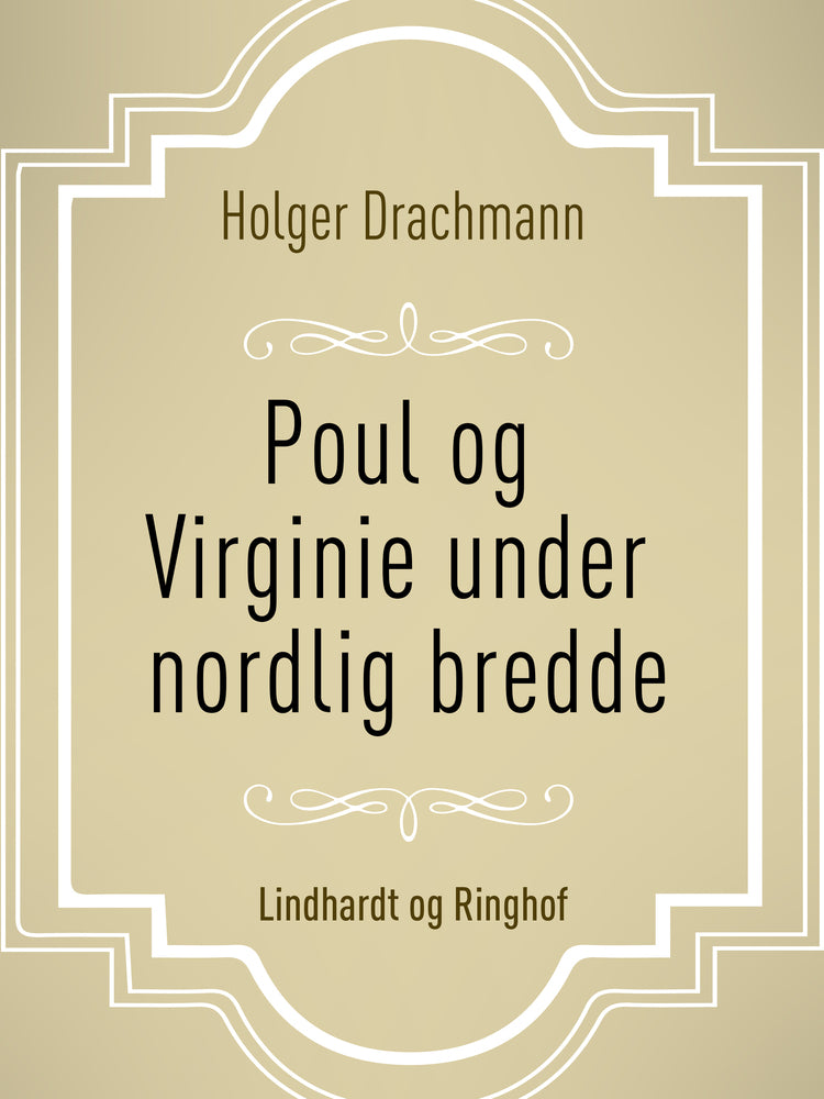 Poul og Virginie under nordlig bredde