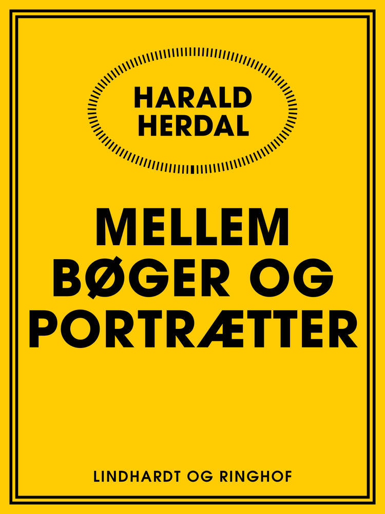 Mellem bøger og portrætter