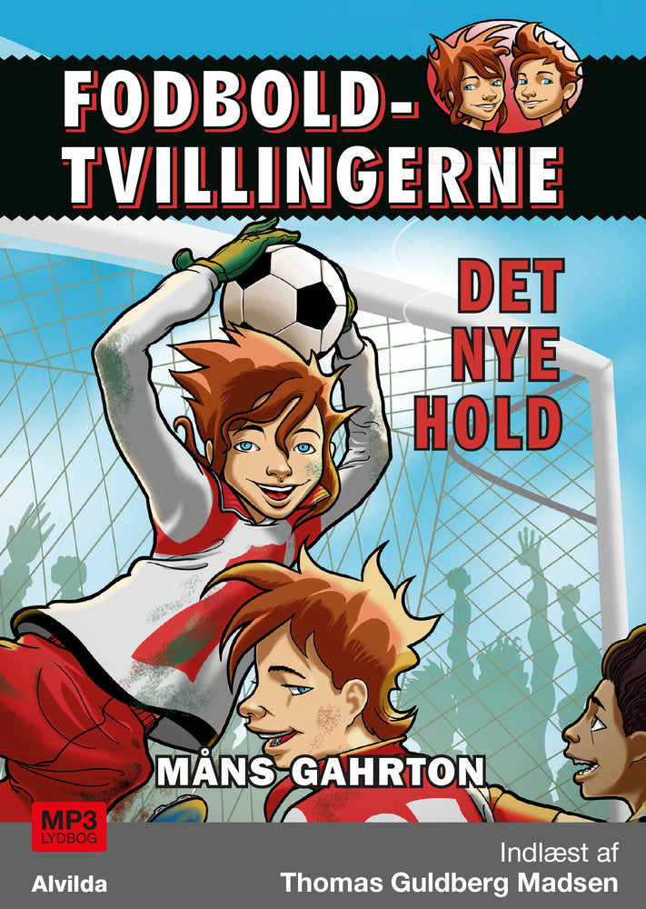 Fodboldtvillingerne: Det nye hold (1)