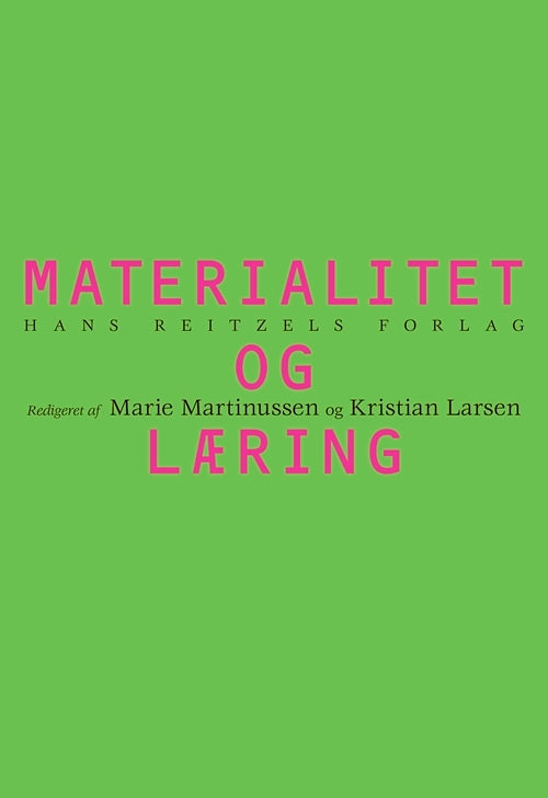 Materialitet og læring
