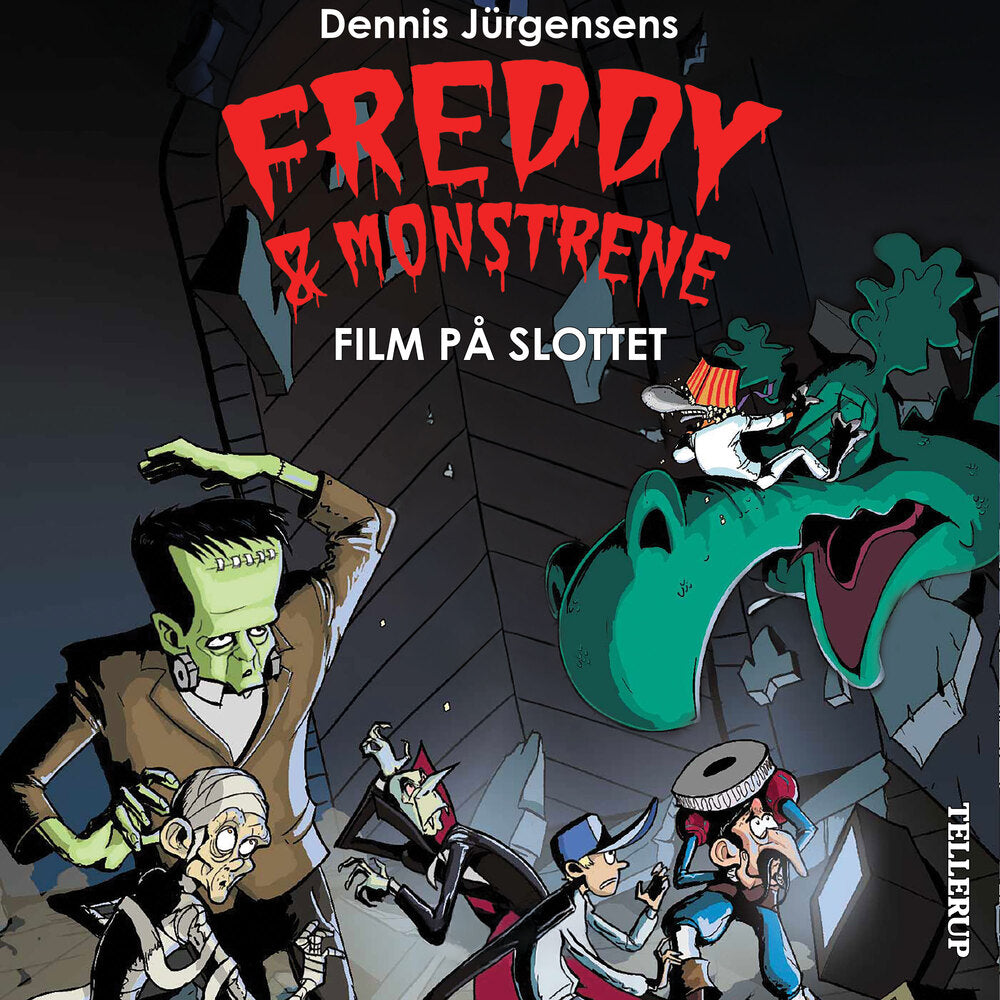 Freddy & monstrene #2: Film på slottet - Freddy & monstrene