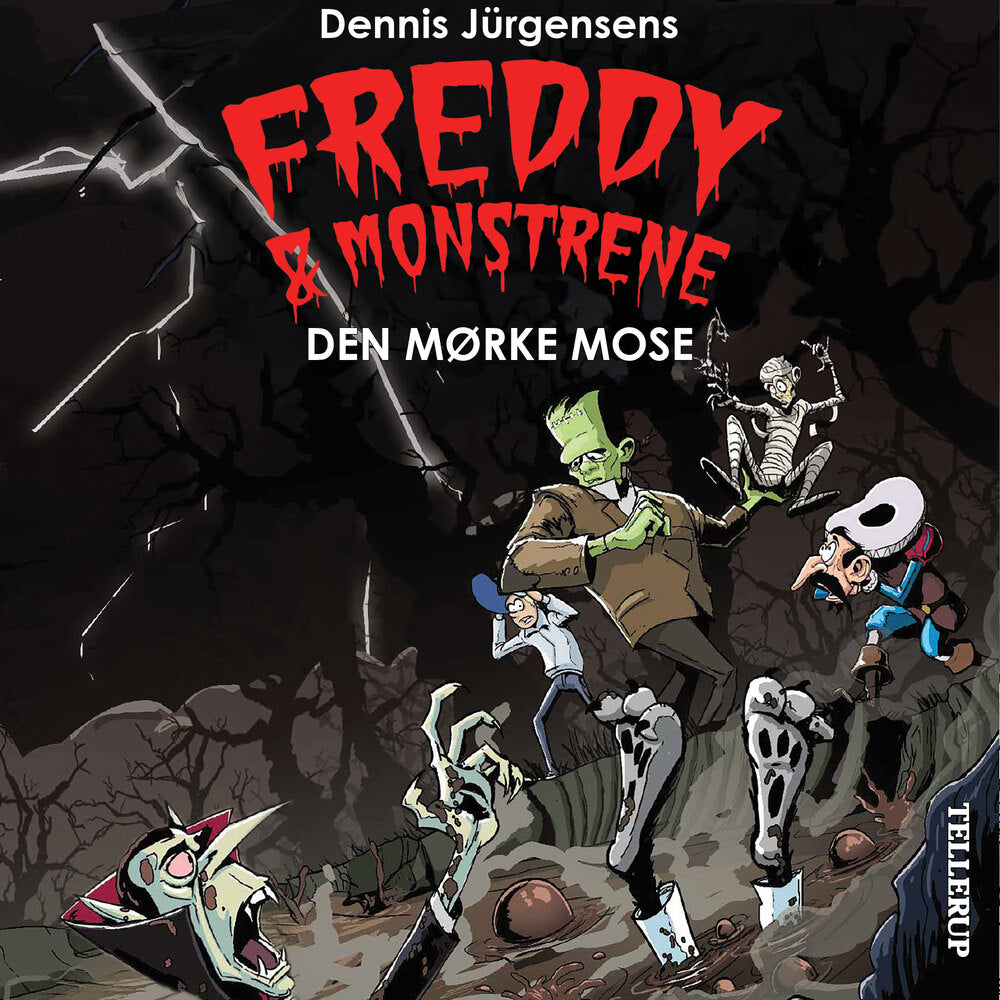 Freddy & monstrene #4: Den mørke mose - Freddy & monstrene