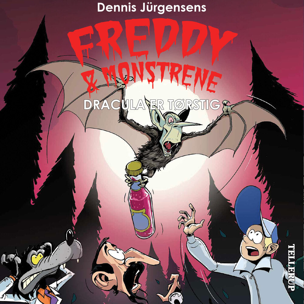Freddy & monstrene #3: Dracula er tørstig - Freddy & monstrene