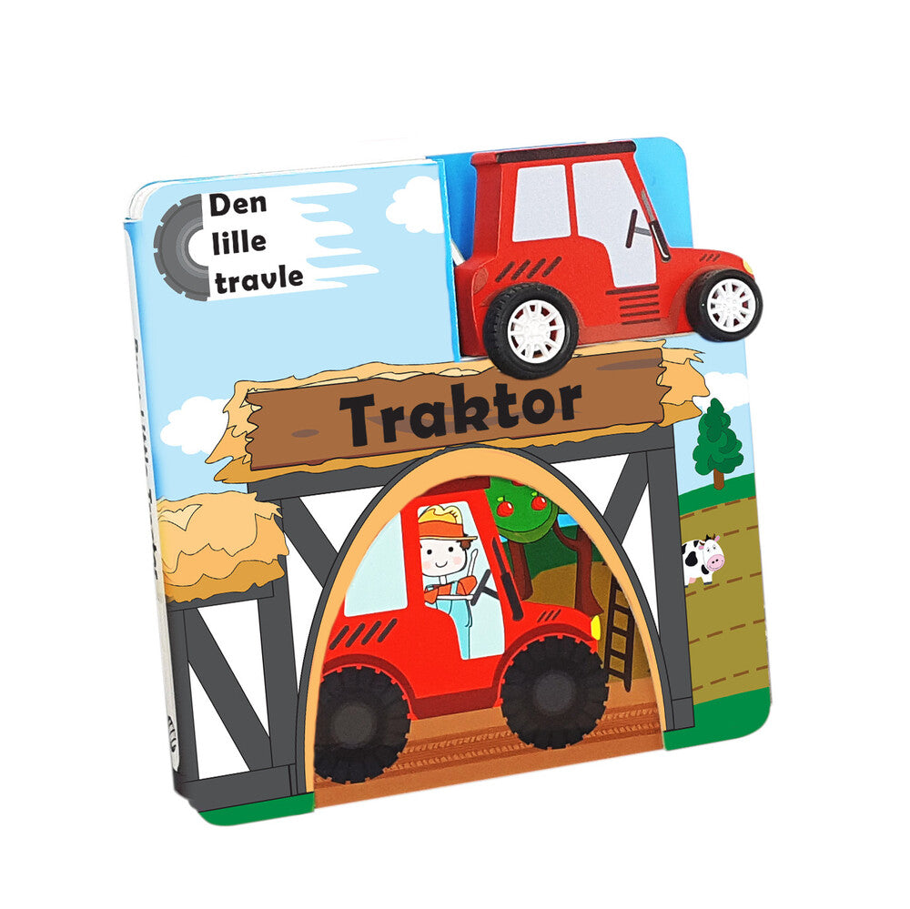 Den lille travle traktor