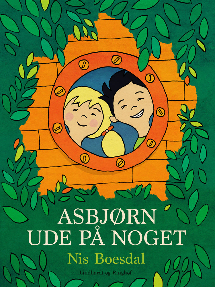 Asbjørn ude på noget