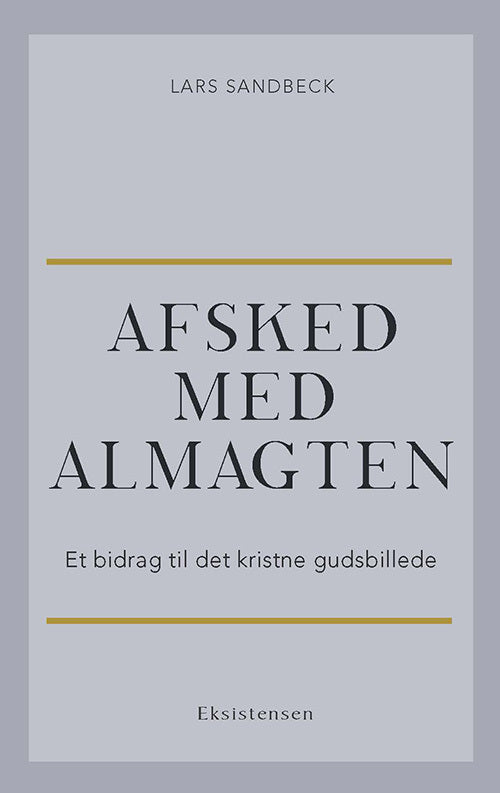 Afsked med almagten