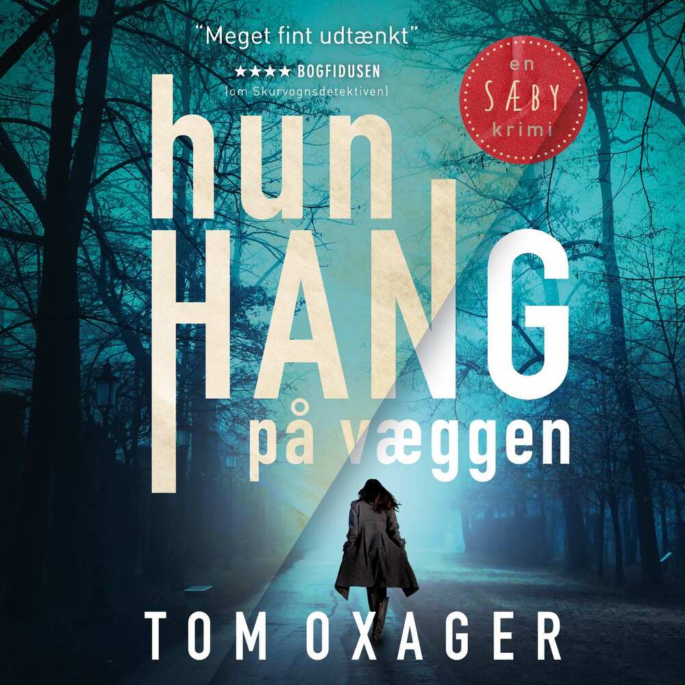 Hun hang på væggen
