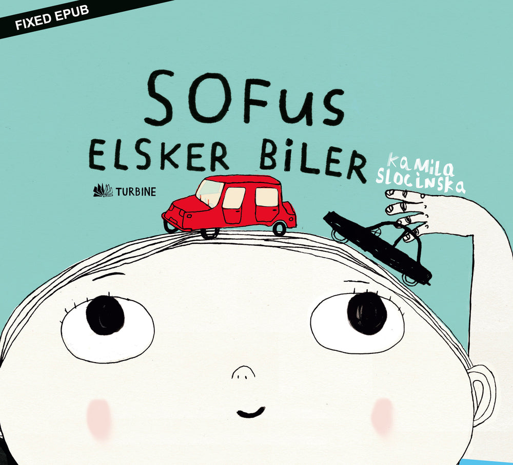Sofus elsker biler