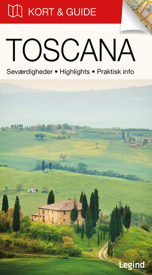 Kort & Guide – Toscana