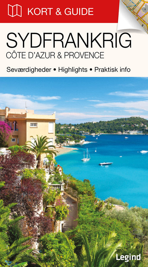 Kort & Guide – Sydfrankrig: Côte d'Azur & Provence