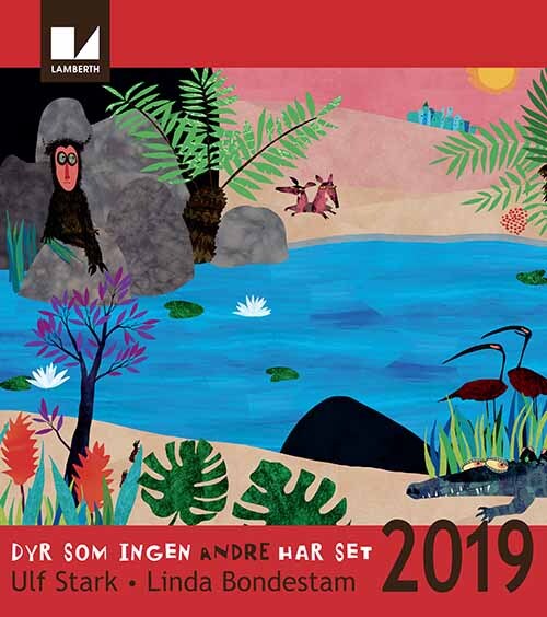 Dyr som ingen andre har set Kalender 2019