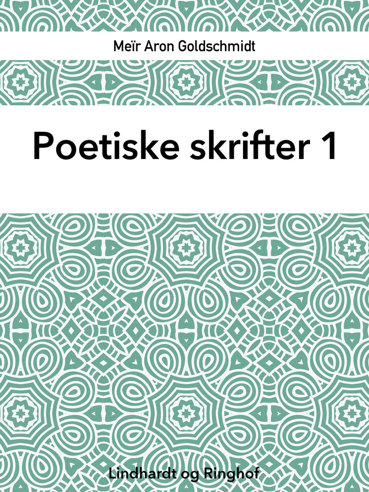 Poetiske skrifter 1
