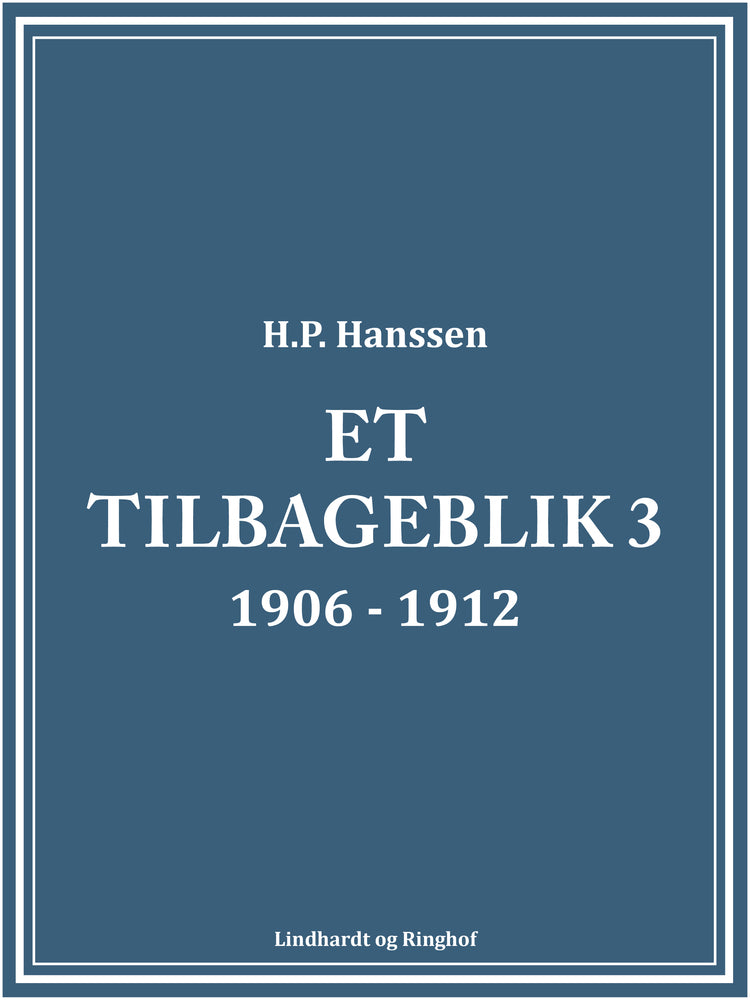 Et tilbageblik 3