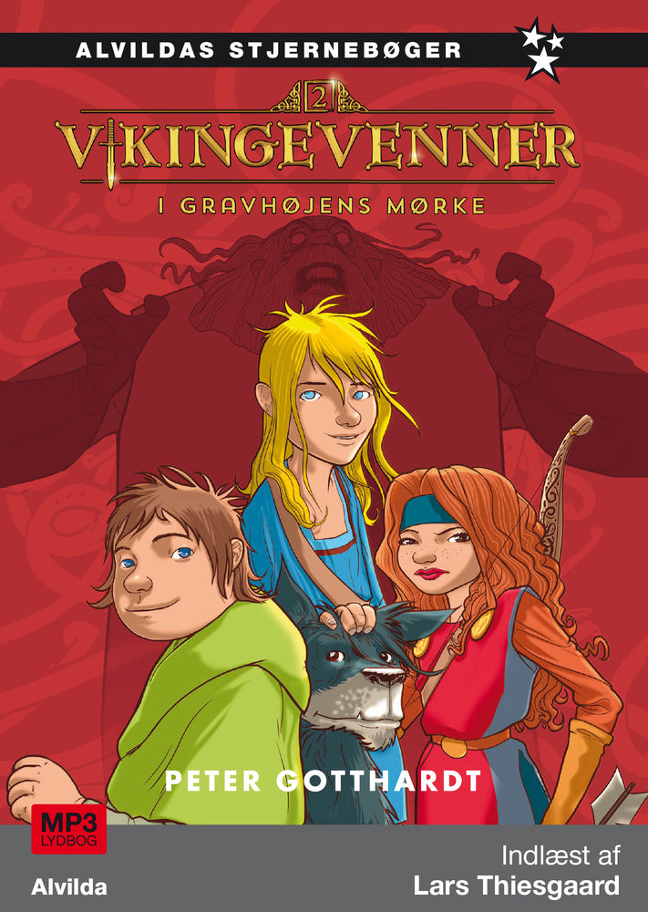 Vikingevenner 2: Gravhøjens mørke