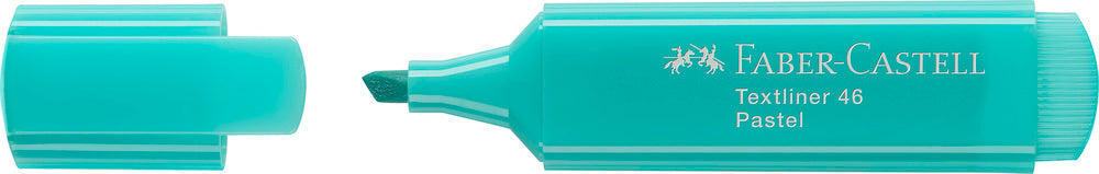 Overstregningspen Faber-Castell pastel turkis