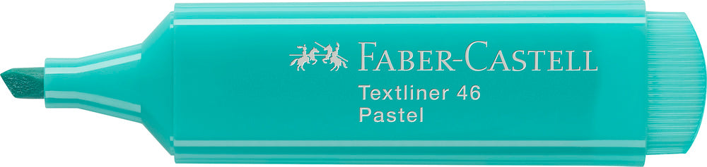 Overstregningspen Faber-Castell pastel turkis