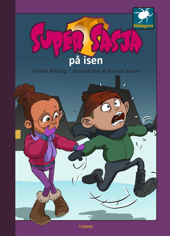 Super Sasja på isen