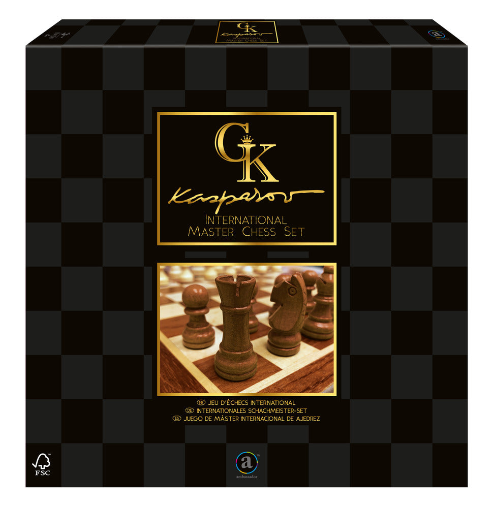 D2 Kasparov skakspil