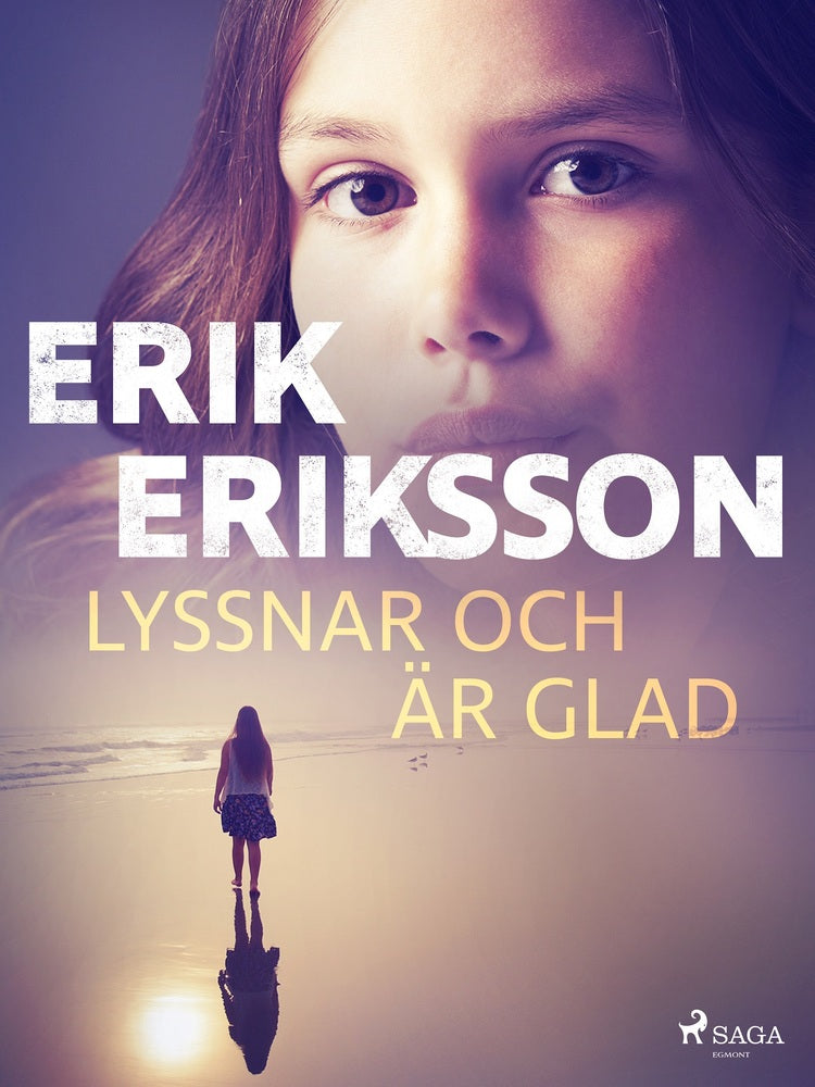 Lyssnar och är glad